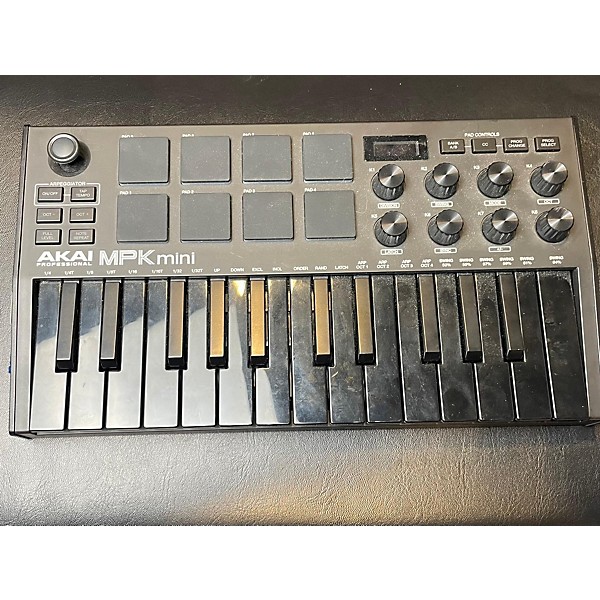 Used Akai Professional MPK Mini MIDI Controller