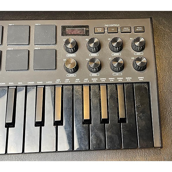 Used Akai Professional MPK Mini MIDI Controller