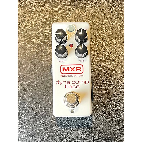 Used MXR M282 Bass Dyna Comp Mini Effect Pedal