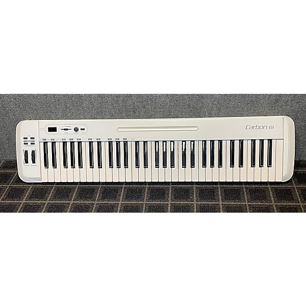 Used Samson Carbon 61 Key MIDI Controller