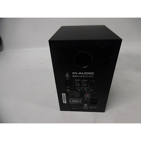 Used M-Audio BX5 Pair Powered Monitor