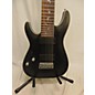 Used Schecter Guitar Research Damien Platinum Left Handed 8 String Electric Guitar
