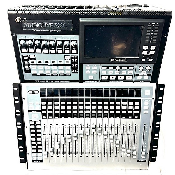 Used PreSonus STUDIOLIVE 32SC Digital Mixer