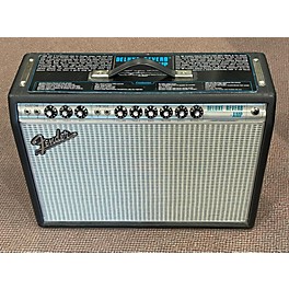 Used Fender Used Fender 68 Reissue Deluxe Reverb Tube Guitar Combo Amp