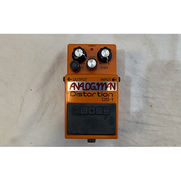 Used Analogman DS-1 Effect Pedal