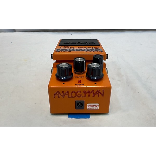 Used Analogman DS-1 Effect Pedal