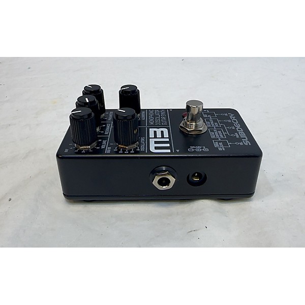 Used Subdecay M3 SYNTH Effect Processor