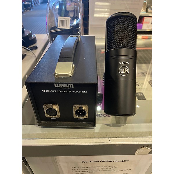 Used Warm Audio WA8000 Tube Microphone