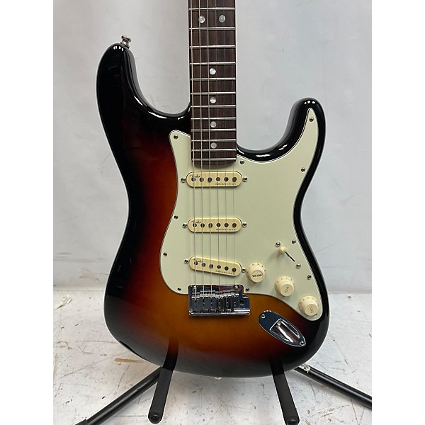 Used Fender Used Fender American Ultra Stratocaster Ultraburst Solid Body Electric Guitar