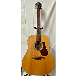 Used BOSS Used Alvarez DY38 Natural Acoustic Electric Guitar