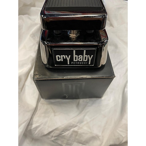 Used Dunlop John Petrucci Cry Baby Wah Effect Pedal