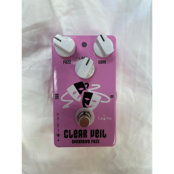 Used Used CALINE CLEAR VEIL OVERDRIVE FUZZ Effect Pedal