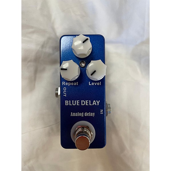 Used Used MoskyAudio Blue Delay Effect Pedal