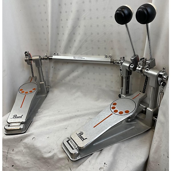 Used Pearl P932 Double Bass Drum Pedal