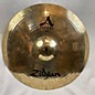 Used Zildjian 15in A Custom Crash Cymbal thumbnail