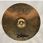 Used Zildjian 15in A Custom Crash Cymbal