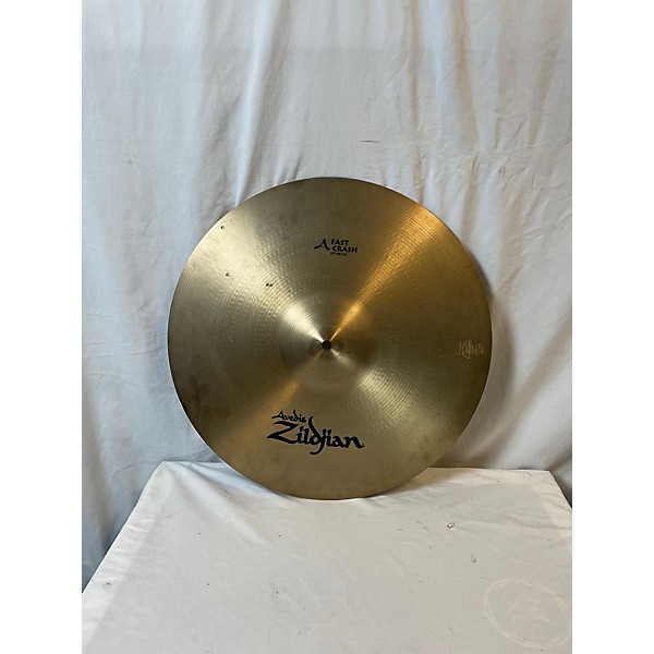 Used Zildjian 18in Fast Crash Cymbal