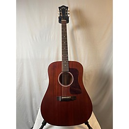 Used BOSS Used Guild D20 Mahogany Acoustic Guitar