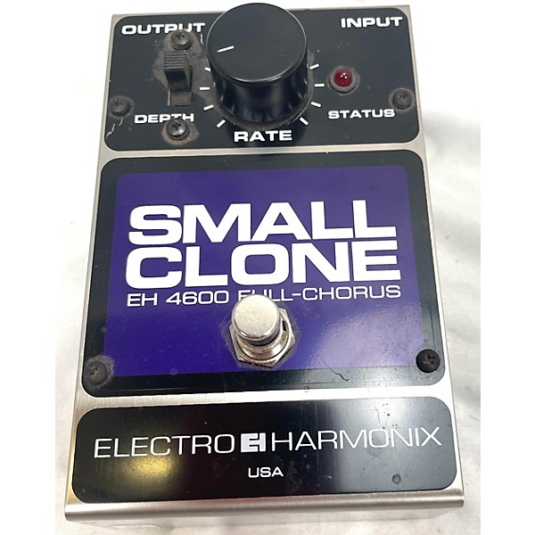 Used Electro-Harmonix Small Clone Analog Chorus Effect Pedal