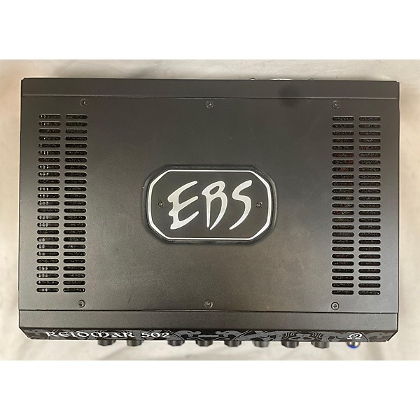 Used EBS Reidmar 502 Bass Amp Head