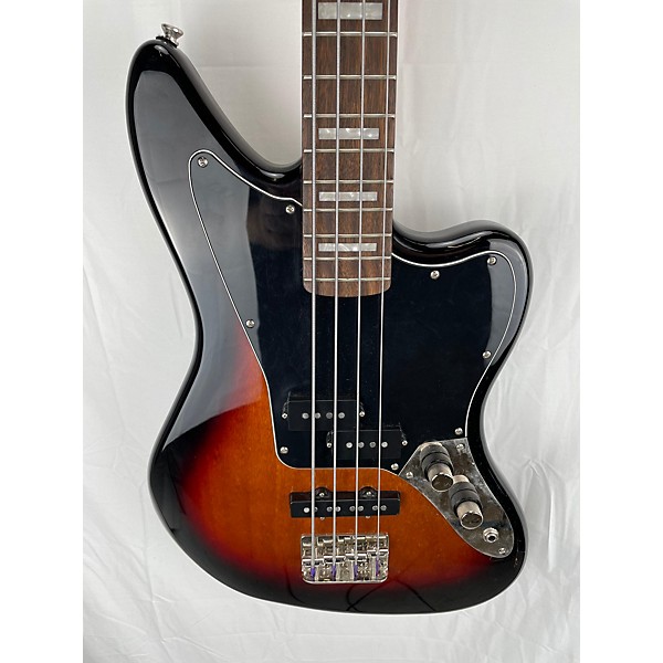 Used Squier Classic Vibe Jaguar Bass Electric Bass Guitar