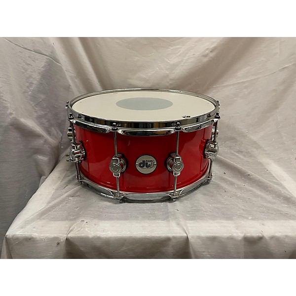 Used DW 6X14 Design Series Snare Drum