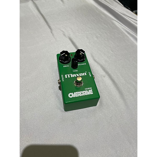 Used Maxon OD808 Overdrive Effect Pedal