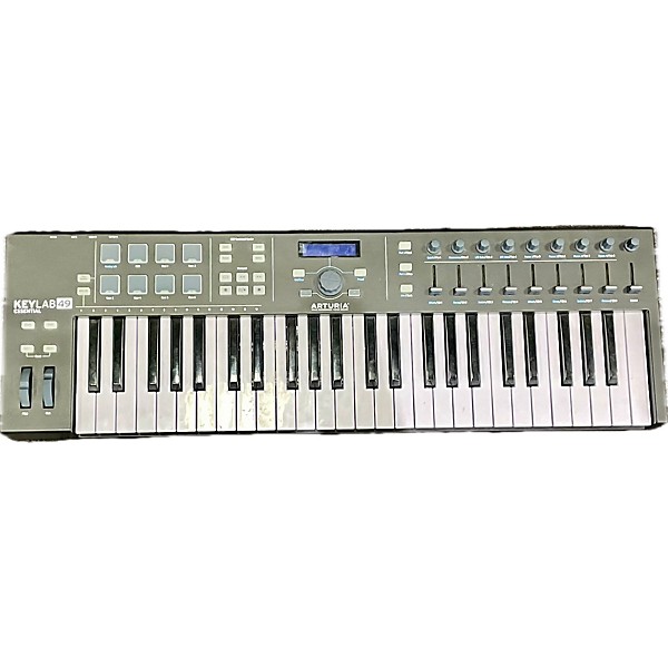 Used Arturia Keylab Essential 49 MIDI Controller