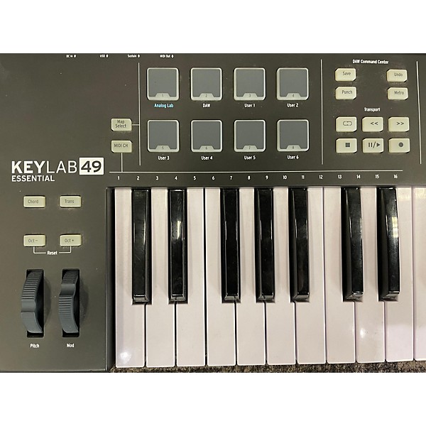 Used Arturia Keylab Essential 49 MIDI Controller