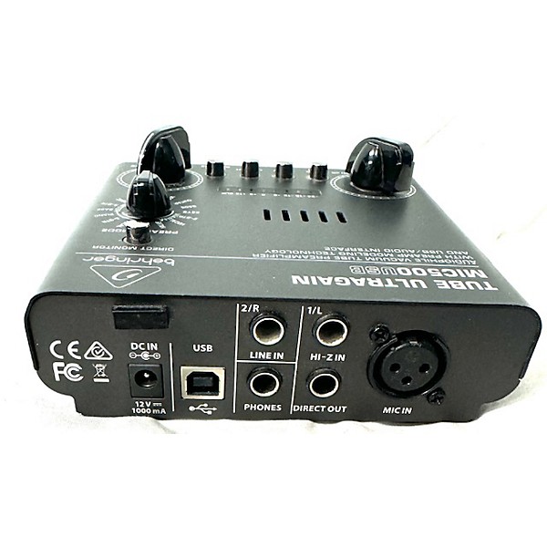 Used Behringer MIC500 Audio Interface