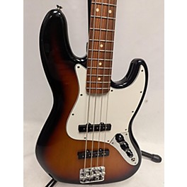 Used Fender Used 2021 Fender Player Jazz Bass 3 Tone Sunburst Electric Bass Guitar