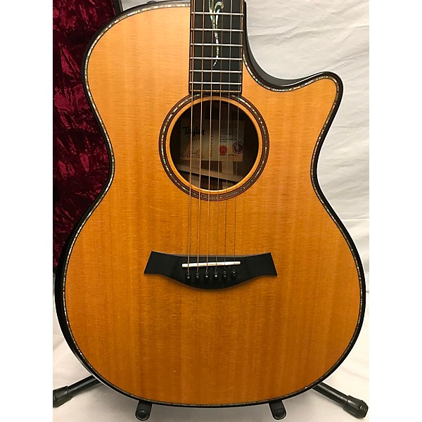 Used Taylor K14CE V-Class Builders Edition Acoustic Guitar