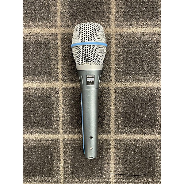 Used Shure Beta 87A Condenser Microphone