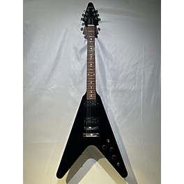 Used Gibson Used Gibson 80'S FLYING V Black Solid Body Electric Guitar