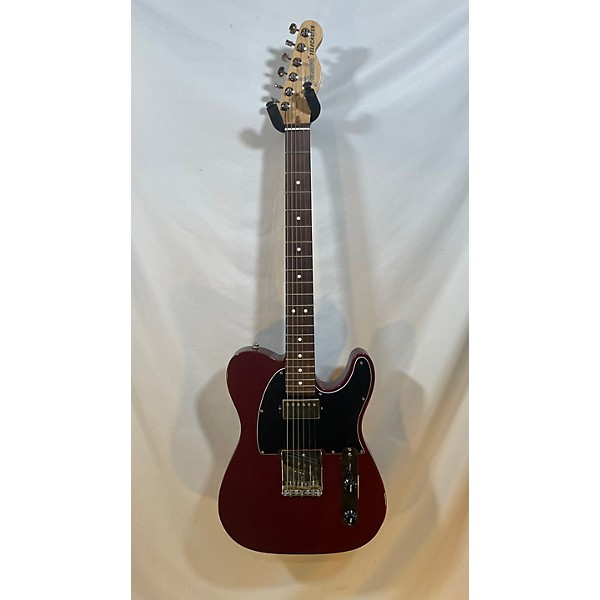 Used Fender American Performer Telecaster Hum Hot Rod Red Solid Body Electric Guitar