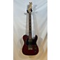 Used Fender American Performer Telecaster Hum Hot Rod Red Solid Body Electric Guitar thumbnail