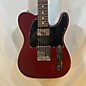 Used Fender American Performer Telecaster Hum Hot Rod Red Solid Body Electric Guitar