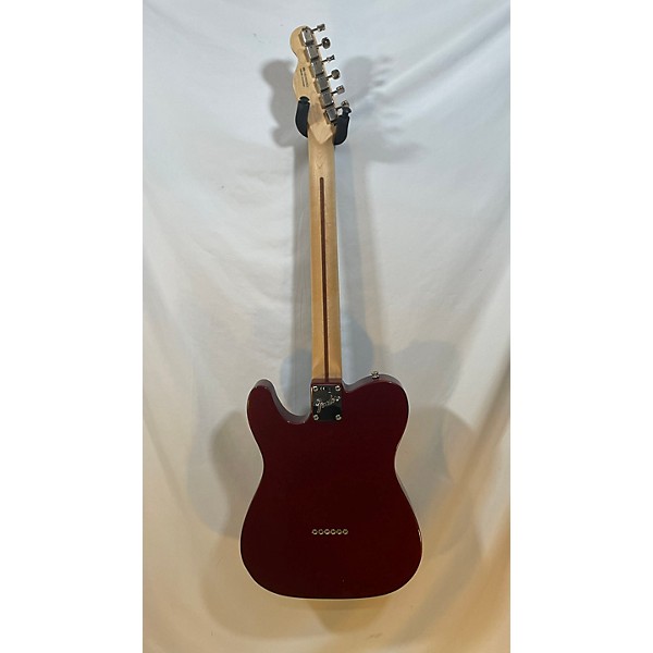 Used Fender American Performer Telecaster Hum Hot Rod Red Solid Body Electric Guitar