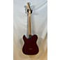 Used Fender American Performer Telecaster Hum Hot Rod Red Solid Body Electric Guitar