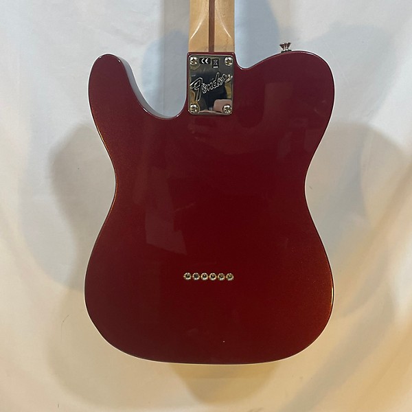 Used Fender American Performer Telecaster Hum Hot Rod Red Solid Body Electric Guitar