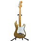 Used Fender Used Fender Lincoln Brewster Signature Stratocaster Gold Solid Body Electric Guitar thumbnail