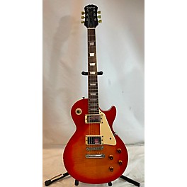 Used Epiphone Used Epiphone Les Paul Standard Faded Cherry Solid Body Electric Guitar