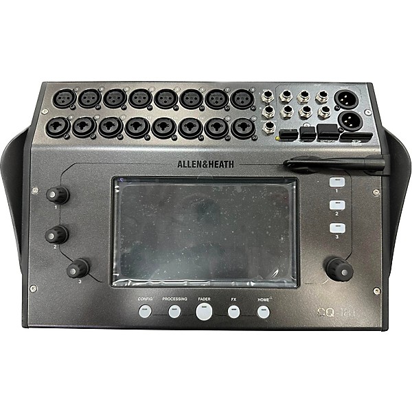 Used Allen & Heath CQ-18T Digital Mixer With 7" Touchscreen, Wi-Fi And Bluetooth Connectivity Digital Mixer