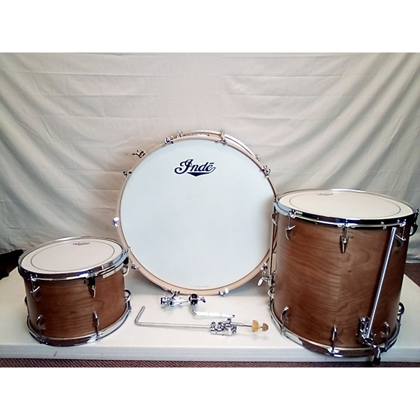 Used Used Inde 3 piece Studio Mod Walnut Drum Kit