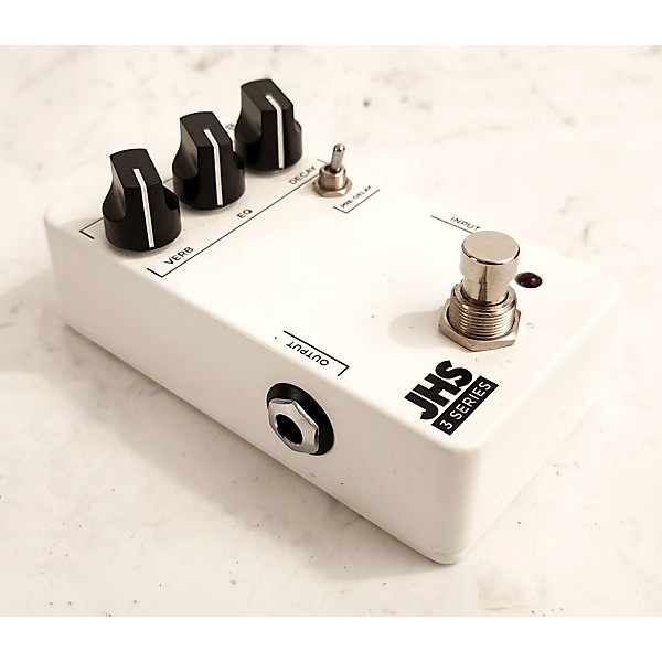 Used JHS Pedals Used JHS Pedals SERIES 3 REVERB Effect Pedal