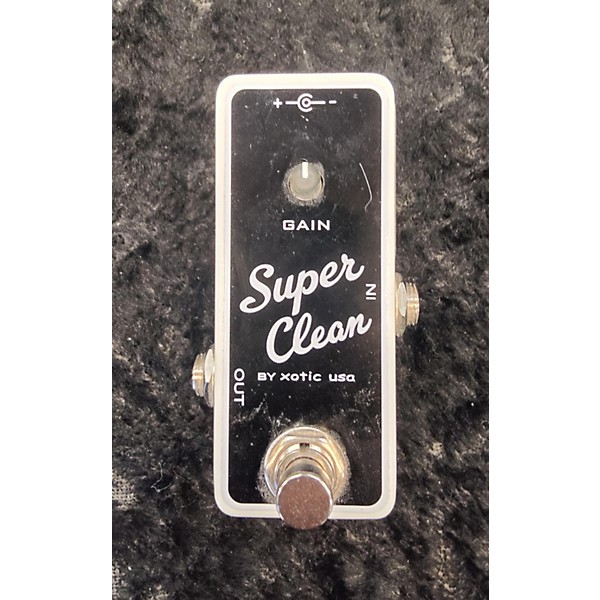 Used Xotic Effects Super Clean Effect Pedal