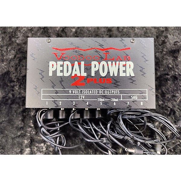 Used Voodoo Lab Pedal Power 2+ Power Supply