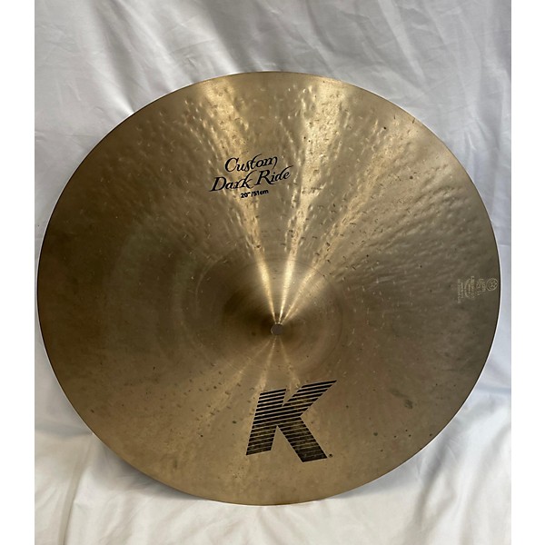 Used Zildjian 20in K Custom Dark Ride Cymbal