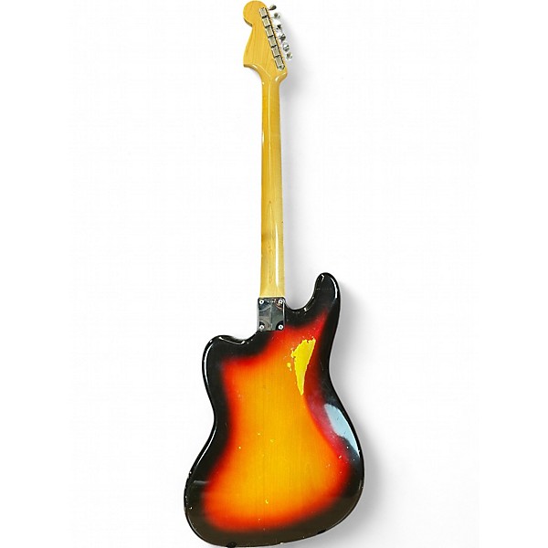 Vintage 1964 Fender Bass VI 3 Color Sunburst Electric Bass Guitar