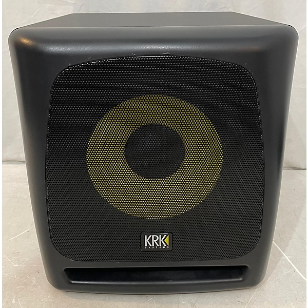 Used KRK 10S Subwoofer